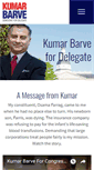 Mobile Screenshot of kumarbarve.com